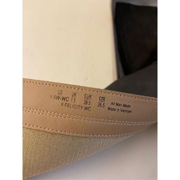 Life Stride boots 9.5 wide calf dark gray new in box - Picture 6 of 9